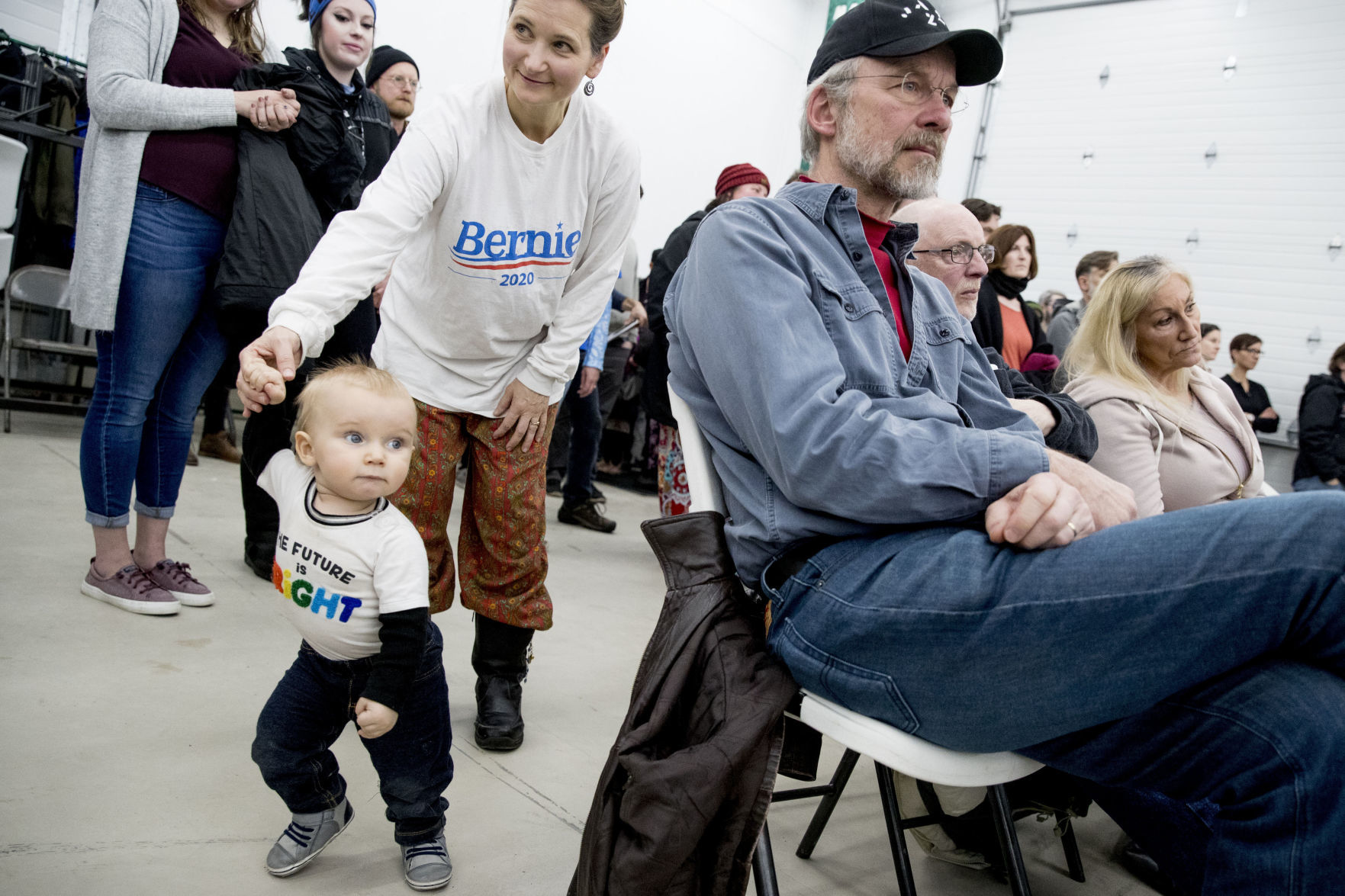 Election 2020 Bernie Sanders